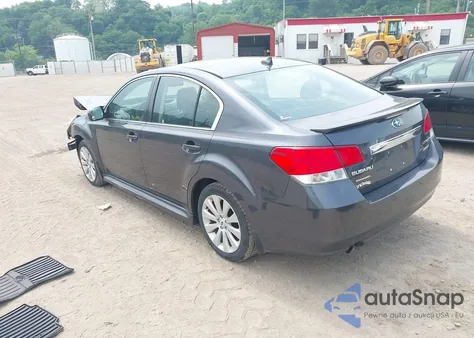 2011 Subaru Legacy 2.5I Limited from USA, damaged, VIN 4S3BMBK67B3255918